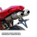 Kennzeichenhalter DUCATI 848 1098 1198 verstellbar...