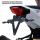 Kennzeichenhalter HUSQVARNA Nuda 900 R Bj. 13 verstellbar schwarz inkl. Reflektorhalter 390449