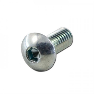 Schrauben M4 x10 mm verzinkt für alle Haltewinkel und Kennzeichenbeleuchtung 284147 284148 284149 390504