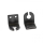 Haltewinkel (Blinker) für Kennzeichenhalter, schwarz, 390506