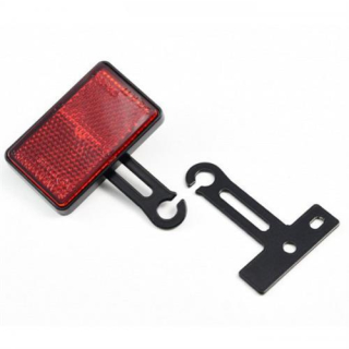Halter-Set für Reflektor am Blinker M8, E4-Norm, Paar, *** Achtung ohne Reflektor ***, 390598