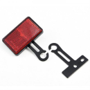 Halter Set für Reflektor am Blinker M10 E4 Norm Paar...