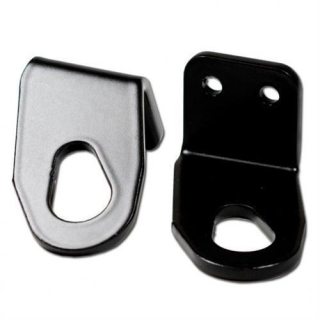 Haltewinkel für Ducati z.B. Multistrada 1200 Verwendung von Originalblinker schwarz 390602