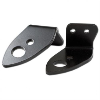 Haltewinkel für Honda bis 2016 Verwendung von Originalblinker schwarz 390603
