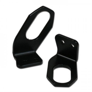 Haltewinkel für Suzuki Verwendung von Originalblinker schwarz 390606