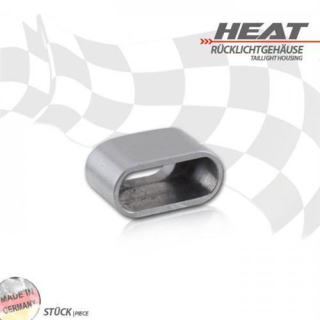 Einschweissgehäuse für LED Rücklicht Einbaurücklicht 284088 284089 Heat Maße: B 24 5 x H 12 x T 15mm 395096