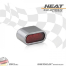 Einschweissgehäuse für LED Rücklicht Einbaurücklicht 284088 284089 Heat Maße: B 24 5 x H 12 x T 15mm 395096