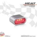 Einschweissgehäuse für LED Rücklicht Einbaurücklicht 284088 284089 Heat Maße: B 24 5 x H 12 x T 15mm 395096