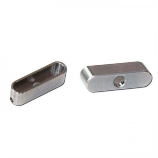 Einschweissgehäuse für LED-Einbaurücklicht, 284106 "Streak", Maße: B 44 x H 12 x T 15mm, 395098