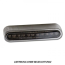 Einschweissgehäuse für LED-Einbaurücklicht, 284105 "Fineliner", Maße: B 58 x H 12 x T 15mm, 395099