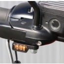 CNC Alu Gehäuse für Blinker Brick3 284104 Paar schwarz 395114