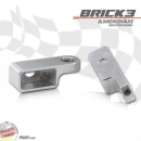 CNC Alu Gehäuse für Blinker Brick3 284104 Paar...