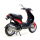 Auspuff H.M.TT PEUGEOT LUDIX 50 ONE AL LeoVince Hand Made TT Alu 4088