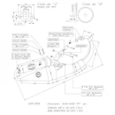Auspuff H.M.TT YAMAHA BW S 50 KAT 04 LeoVince Hand Made...