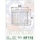 Hiflo Ölfilter HF116 , 430116  KAWASAKI / KX 450 X /...