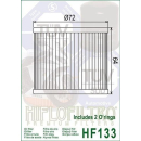 Hiflo Ölfilter HF133, mit Dichtung, , 430133...