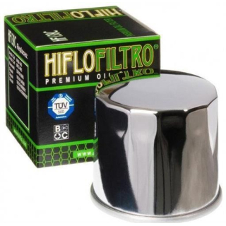 Hiflo Ölfilter HF138C Chrom , 430138C  KAWASAKI / KX 450 (KX450J) / KX 450 / 2020 / OFFROAD / MX , 430138C