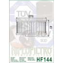 Hiflo Ölfilter HF144 , 430144  KAWASAKI / KX 250 /...