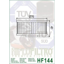 Hiflo Ölfilter HF144, 430144