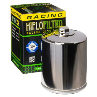 Hiflo Ölfilter HF171CRC Racing Chrom , 430171CRC  SUZUKI / RM 250 / RM 250 / 1994 / OFFROAD / MX , 430171CRC