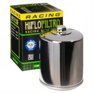 Hiflo Ölfilter HF171CRC Racing Chrom, 430171CRC