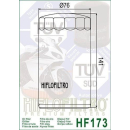 Hiflo Ölfilter HF173C Chrom , 430173C  YAMAHA / YZ...