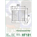 Hiflo Ölfilter HF181 , 430181  YAMAHA / YZ 250 / YZ...
