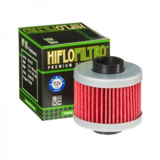 Hiflo Ölfilter HF185 , 430185  YAMAHA / YZ 85 LW BIG WHEELS 19/16 (CB10) / YZ 85 / 2009 / OFFROAD / MX , 430185
