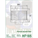 Hiflo Ölfilter HF185 , 430185  YAMAHA / YZ 85 LW BIG...