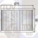 Hiflo Ölfilter HF192, 430192