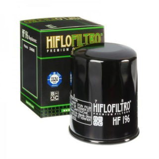 Hiflo Ölfilter HF196, 430196
