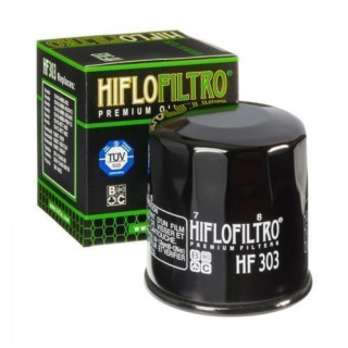 Hiflo Ölfilter HF303C Chrom , 430303C  YAMAHA / YZ 80 / YZ 80 / 2001 / OFFROAD / MX , 430303C