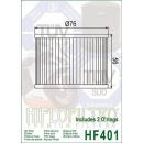 Hiflo Ölfilter HF401, 430401