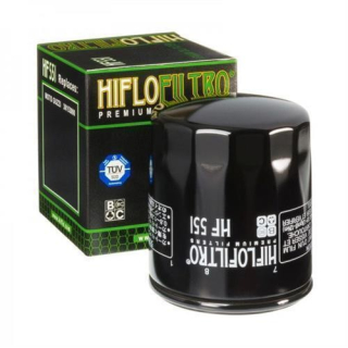 Hiflo Ölfilter HF551 , 430551  YAMAHA / YZ 85 LW BIG WHEELS 19/16 (CB10) / YZ 85 / 2006 / OFFROAD / MX , 430551