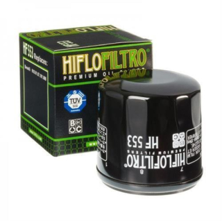 Hiflo Ölfilter HF553 , 430553  YAMAHA / YZ 80 LW BIG WHEELS 19/16 / YZ 80 / 1996 / OFFROAD / MX , 430553