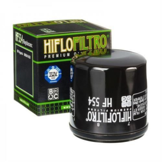 Hiflo Ölfilter HF554 , 430554  YAMAHA / YZ 80 LW BIG WHEELS 19/16 / YZ 80 / 1997 / OFFROAD / MX , 430554