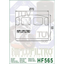 Hiflo Ölfilter HF565 , 430565  YAMAHA / YZ 80 / YZ...