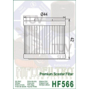 Hiflo Ölfilter HF566 , 430566  YAMAHA / YZ 125 / YZ...
