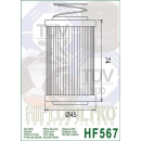 Hiflo Ölfilter HF567 , 430567  YAMAHA / YZ 250 / YZ...