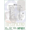 Hiflo Ölfilter HF651 , 430651  YAMAHA / YZ 80 / YZ...