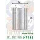 Hiflo Ölfilter HF655, 430655