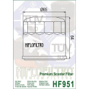 Hiflo Ölfilter HF951 , 430951  YAMAHA / YZ 80 / YZ 80 / 1988 / OFFROAD / MX , 430951