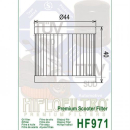 Hiflo Ölfilter HF971, 430971