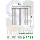 Hiflo Ölfilter HF972 , 430972  YAMAHA / YZ 250 / YZ...