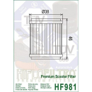 Hiflo Ölfilter HF981, 430981