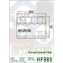 Hiflo Ölfilter HF985 , 430985  YAMAHA / YZ 80 / YZ...