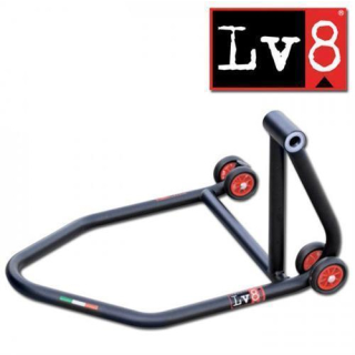 Montageständer hinten LV8 DIAVOL rechtsseitig ohne Aufnahmen matt schwarz E630DR 441006