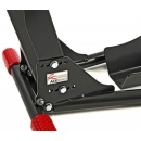ACEBIKES,Montageständer "Steadystand", schwarz/rot, Reifenbreite 90-130 mm, Reifen Ø 15-19 Zoll, 441011