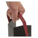 ACEBIKES,Montageständer "Steadystand", schwarz/rot, Reifenbreite 90-130 mm, Reifen Ø 15-19 Zoll, 441011
