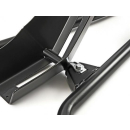 ACEBIKES,Montageständer "Steadystand", schwarz/rot, Reifenbreite 90-130 mm, Reifen Ø 15-19 Zoll, 441011